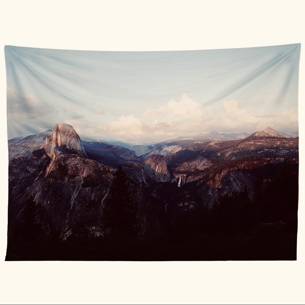 SOLD - Urban Outfitters Leah Flores Yosemite Tapestry